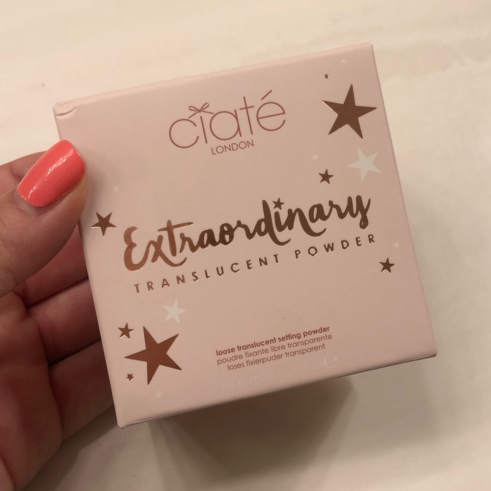 Ciate London Extraordinary Translucent Powder NEW